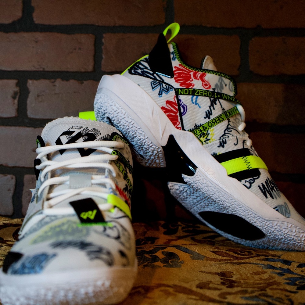 (JORDAN) RUSSELL WESTBROOK WHY NOT? 0.4 "GRAFITTI"